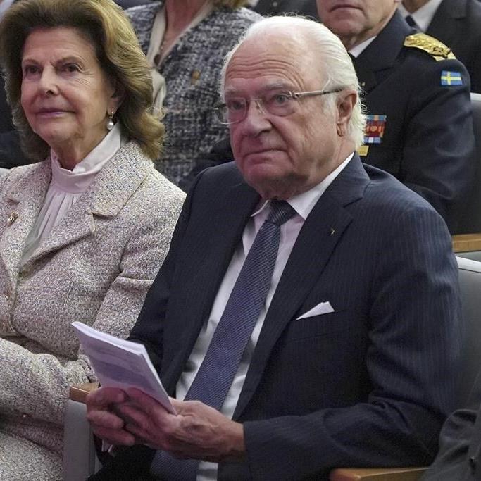 Sweden's king to undergo planned surgery in heart area